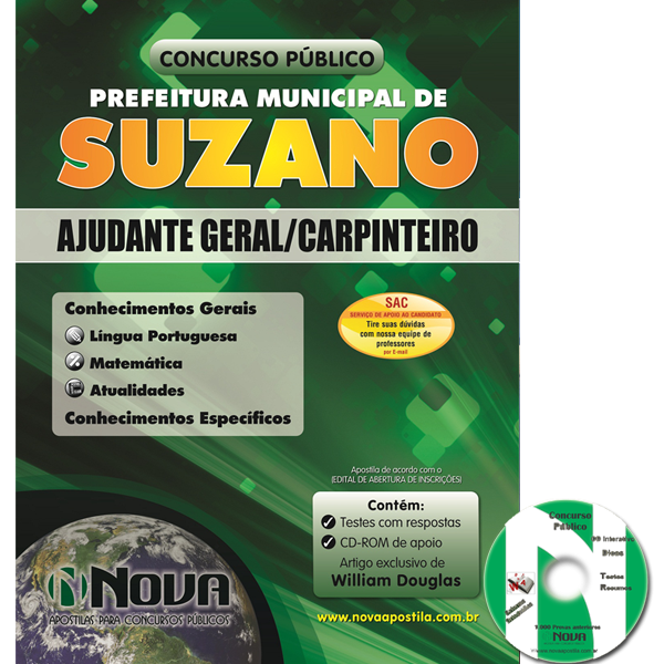 Ajudante Geral e Carpinteiro - Suzano