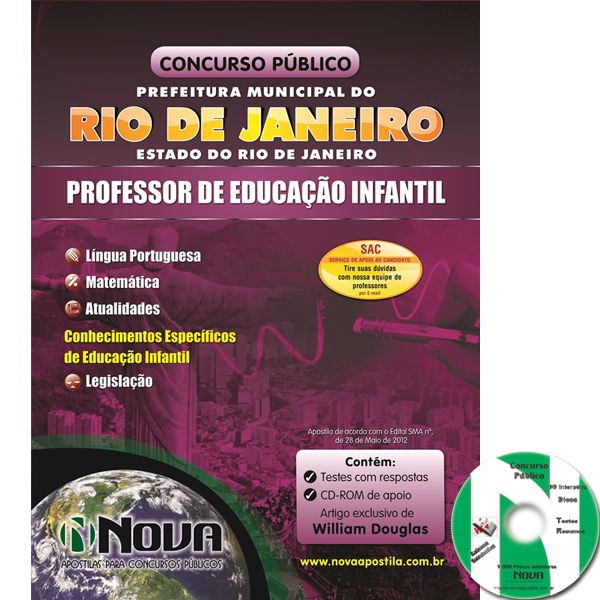 Professor de Educação Infantil - RJ