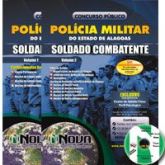 Polícia Militar - AL -Soldado combatente Vol 1 e 2