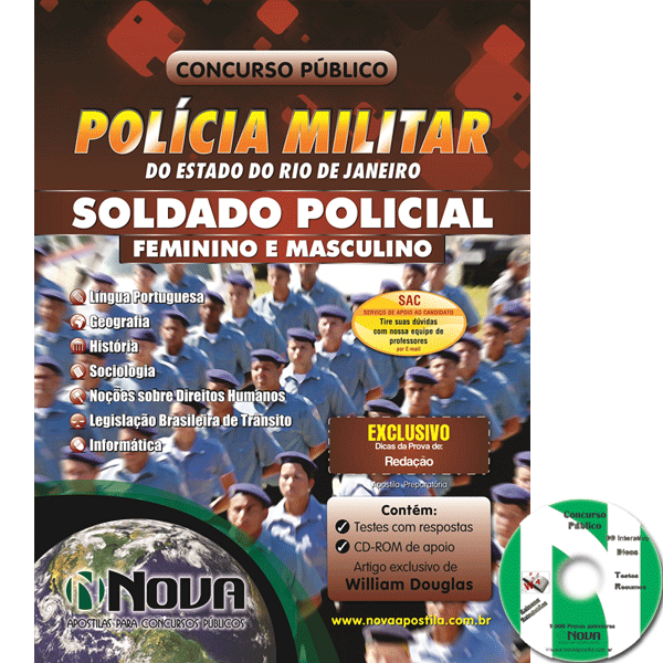 PM - RJ - Soldado