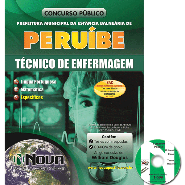 Técnico de Enfermagem - Peruíbe