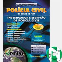 Apostila Investigador e Escrivão da Polícia Civil do Pará