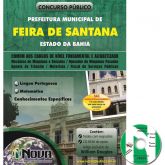 Pref.Feira de Santana - Fundamental e Médio