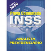 Prova Comentada - Analista - INSS