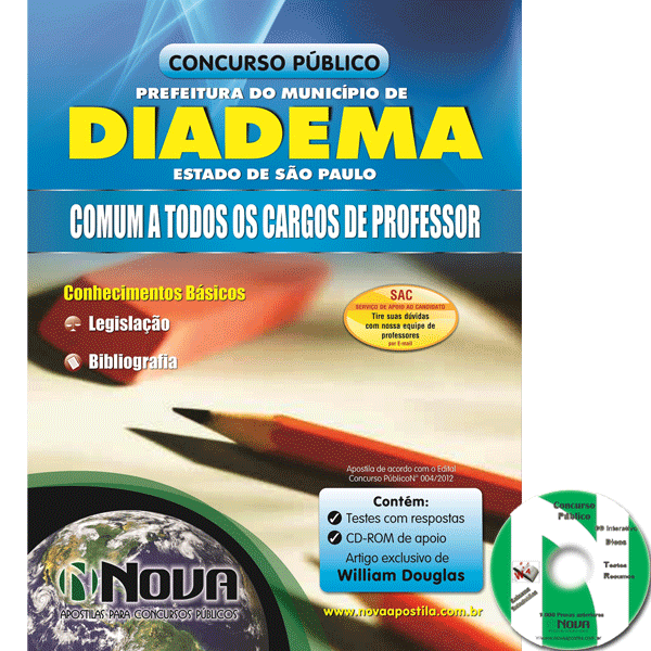 Comum aos Cargos de Professor - Diadema