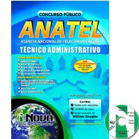 Anatel - Técnico Administrativo