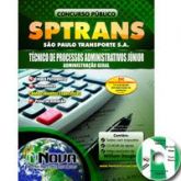 SPTRANS - Técnico de Processos Administrativos Junior