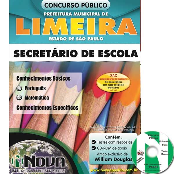 Secrerário de Escola - Limeira