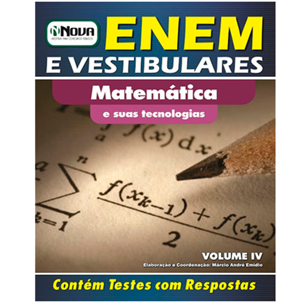 Enem Volume IV - Matemática