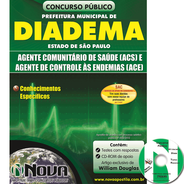 Agente Comunitário de Saúde e de Controle às Endemias - Diad