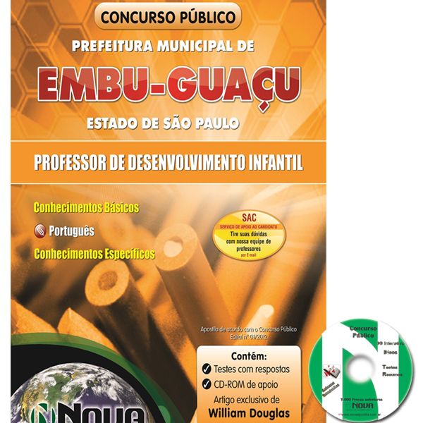 Embu - Guaçu - Professor de Desenvolvimento Infantil