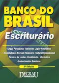 Escriturário do Banco do Brasil  Nível médio  Editora Degrau