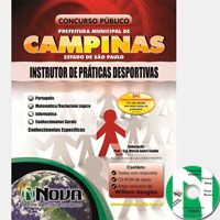 Instrutor de Práticas Desportivas - Campinas