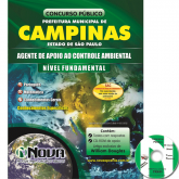 Agente de Apoio ao controle ambiental - Campinas