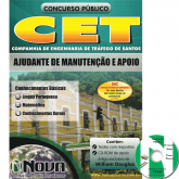 Ajudante de Manutenção de Apoio - CET