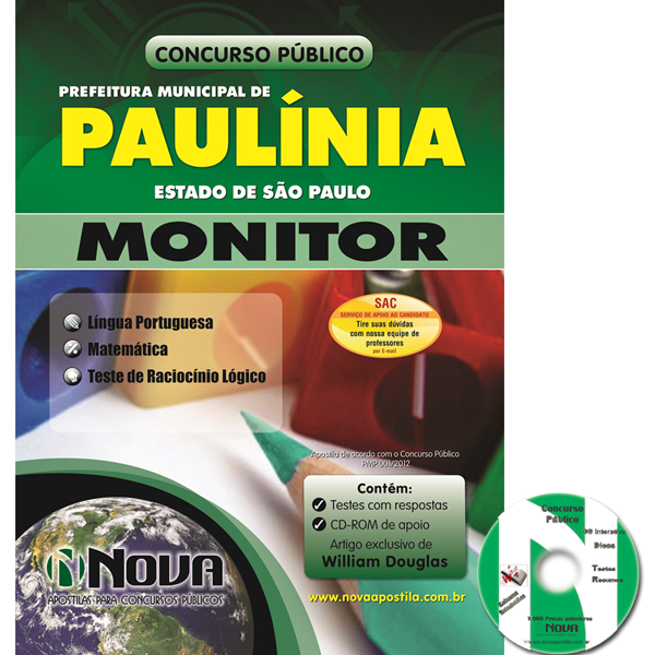 Prefeitura de Paulínia - Monitor