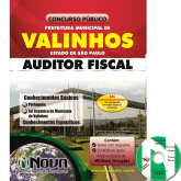 Auditor Fiscal - Valinhos