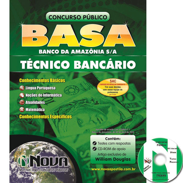 Técnico Bancário - BASA