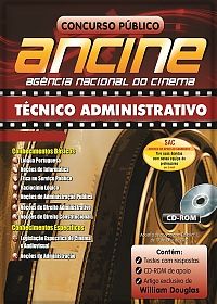 ANCINE  Técnico Administrativo