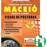 Pref.Maceió - Fiscal de Posturas