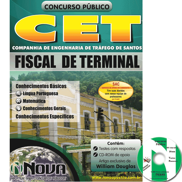 Fiscal de Terminal - CET