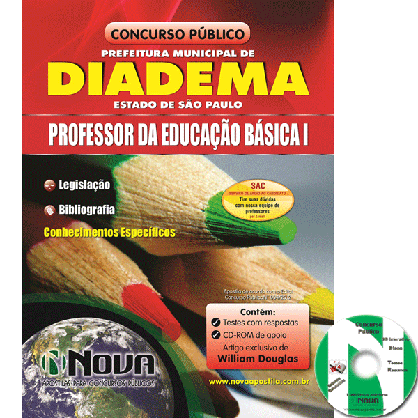 Professor da Educação básica 1 - Diadema