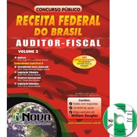 Receita Federal - Auditor Fiscal volume 3