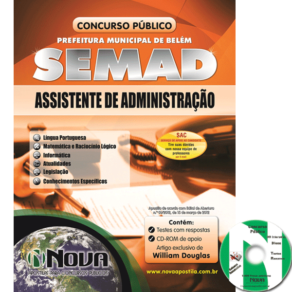 Assistente de Administração - SEMAD