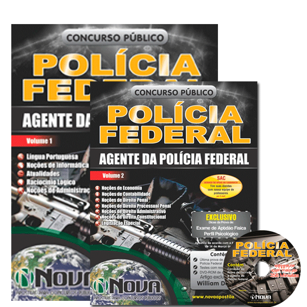 Agente Polícia Federal