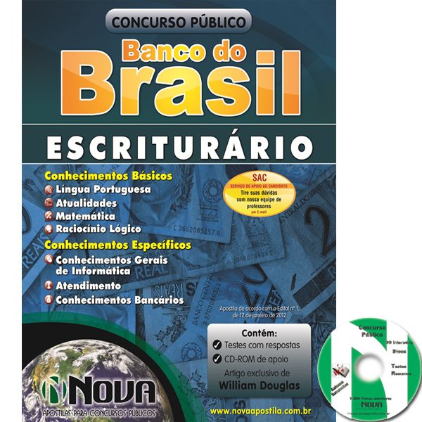 Escriturário - Banco do Brasil