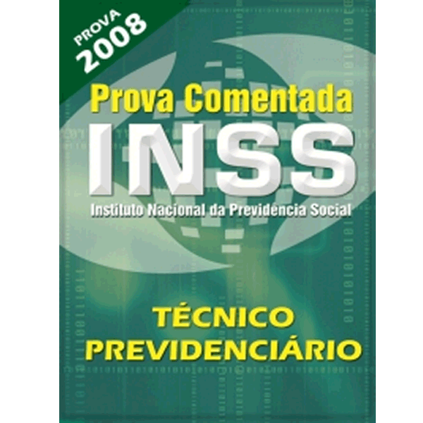 Prova Comentada - Técnico do INSS