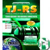 TJ - RS - Técnico Judiciário - Área Judiciária e Administrat