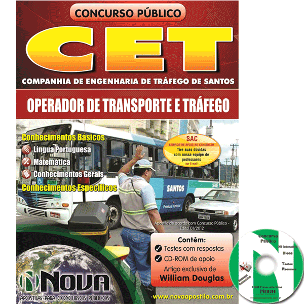 Operador de Transporte e Tráfego - CET