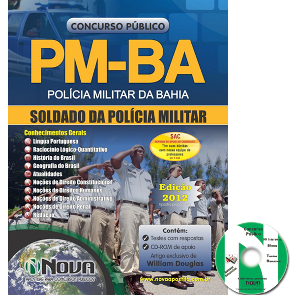 PM - Bahia - Soldado