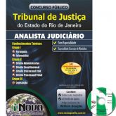 TJ - RJ - Analista Judiciário - Sem Especialidade e Exec. Ma