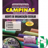 Agente de Organização Escolar - Campinas