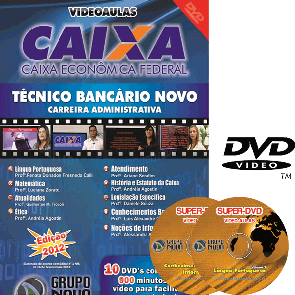 Vídeo Aula - Técnico Bancário Novo