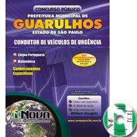 Prefeitura de Guarulhos - Condutor de Veículos de Urgência