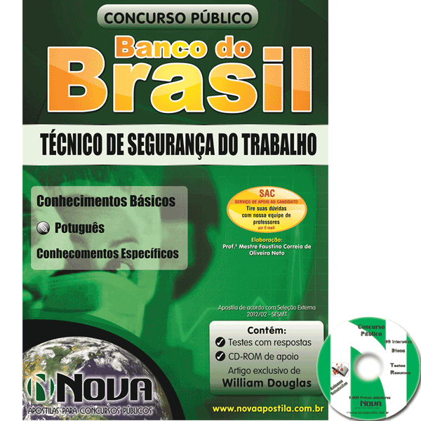 Técnico de Segurança do Trabalho - Banco do Brasil