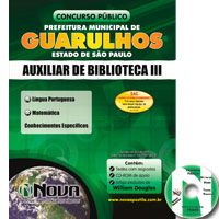 Prefeitura de Guarulhos - Auxiliar de Biblioteca III