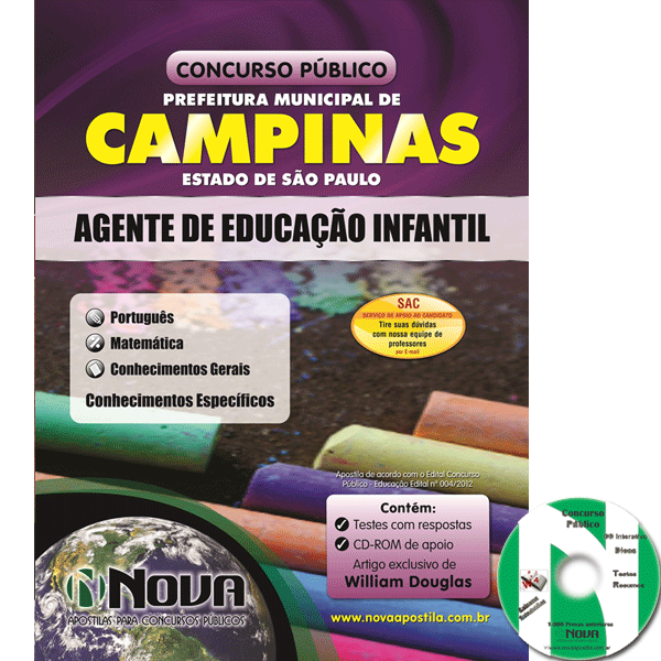 Agente de Educação Infantil - Campinas